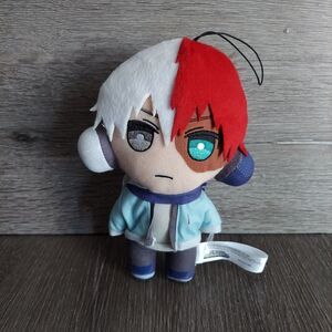 MY HERO ACADEMIA - TODOROKI SNOW OUTFIT PLUSH